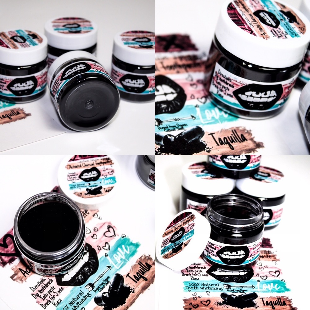 Activated Charcoal Toothpaste